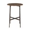 Gracie Mills Lowell Sleek Gathering Spot Round Bar Table For Stylish Entertaining - Grace-6999